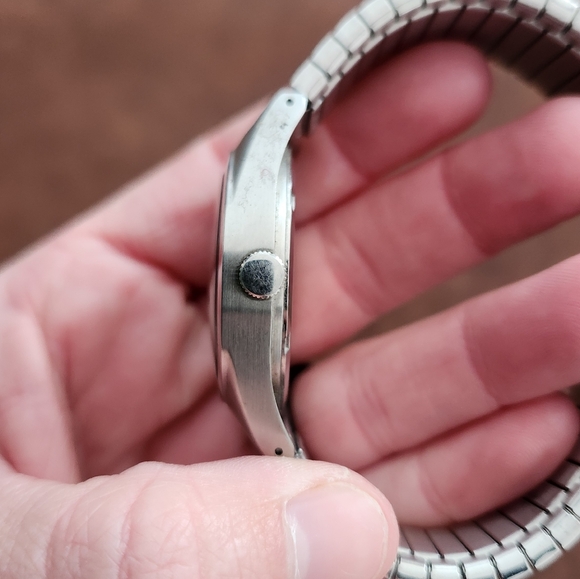 Fossil Silver Watch With Expansion Band - Picture 6 of 8